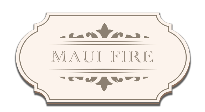 Maui Fire background