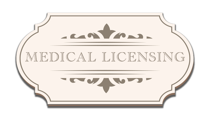 Medical Licensing background